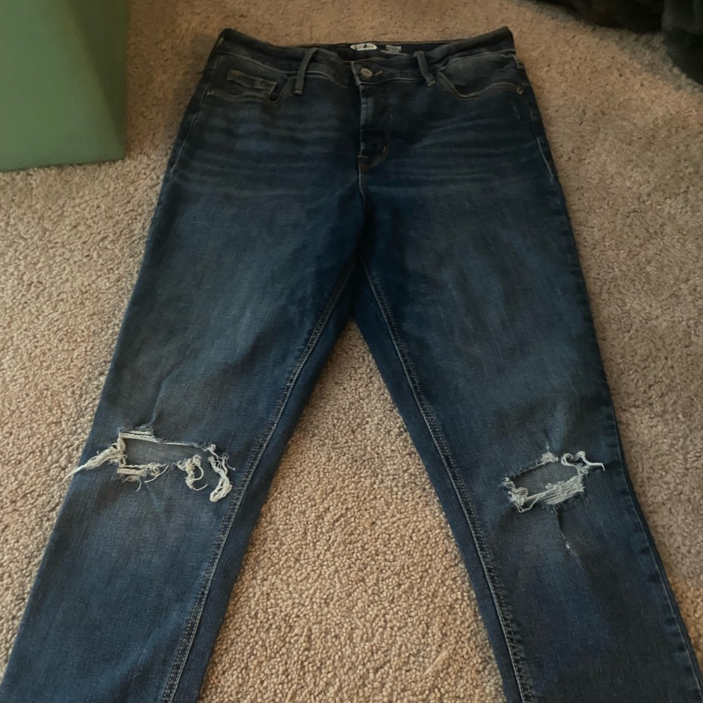 Old navy, ripped jeans